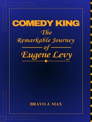 cover image of COMEDY KING